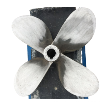 Solas Marine Vessel Ship Propeller en acier inoxydable en acier inoxydable